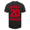 Fotbalový Dres Bayer 04 Leverkusen Alejandro Grimaldo 20 Domácí Dresy 2023-24